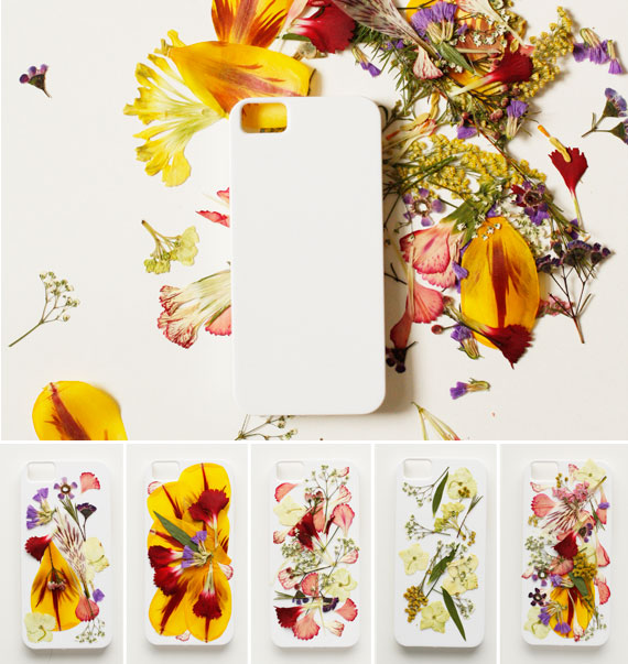 Funda para iphone con flores 2