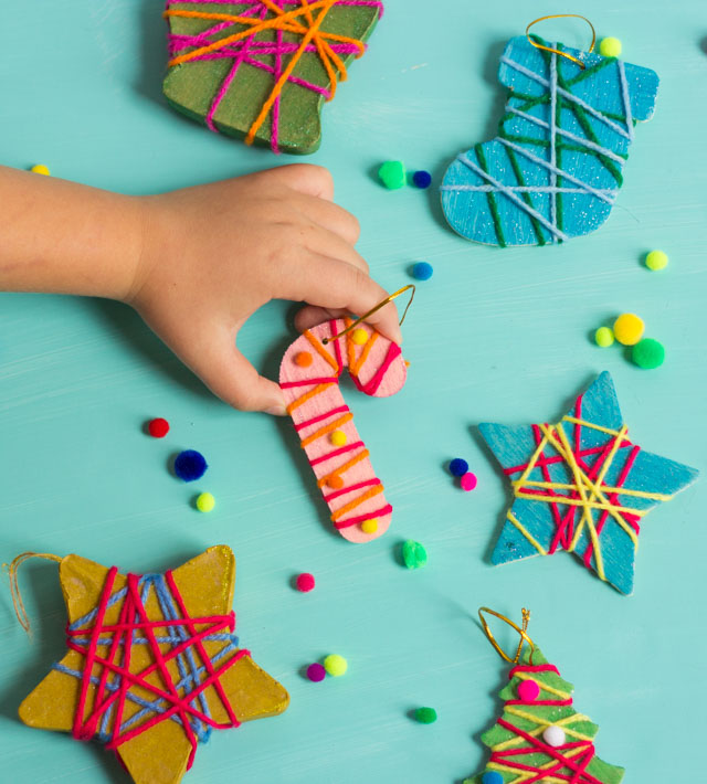 Bastones de caramelo navideños 3