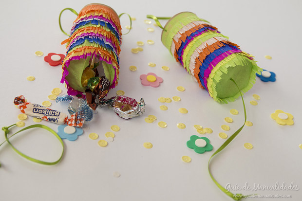 Mini piñatas DIY 17