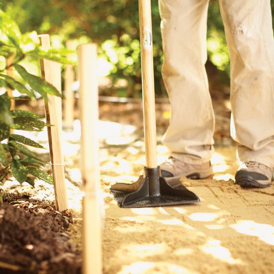 Camino de jardín paso a paso 3