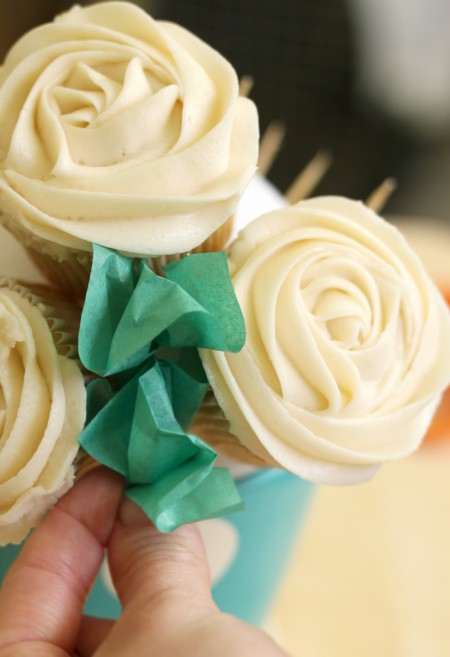 Bouquet de cupcakes 6