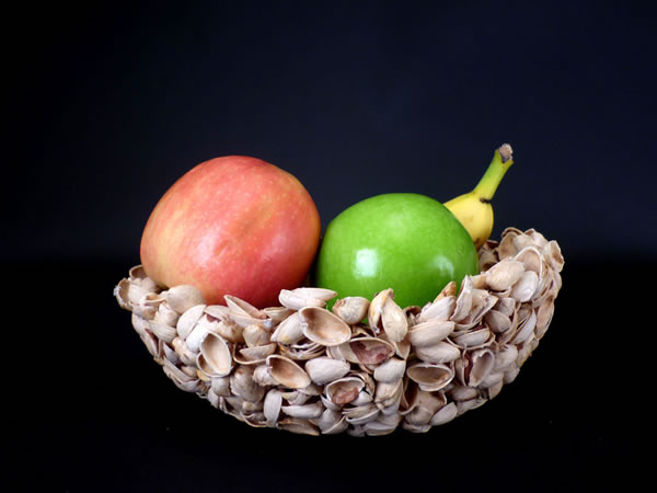 Bowl con cascaras de pistachos 3