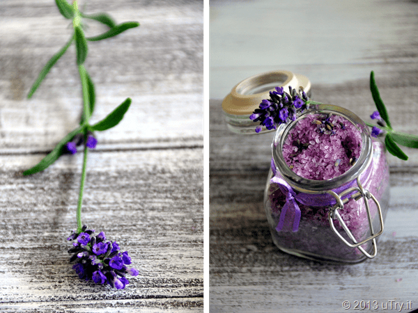 Sales de baño de lavanda 4