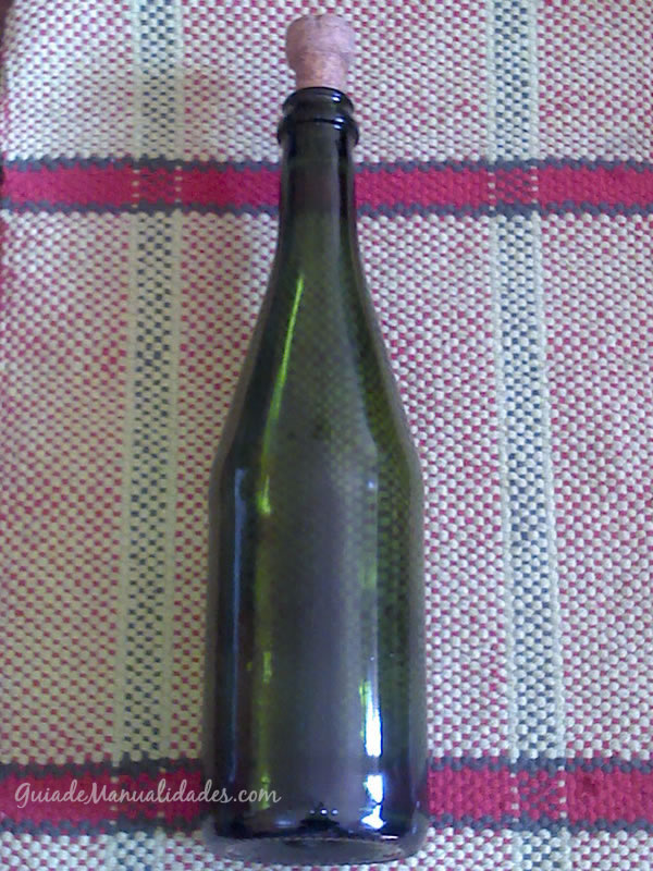 Botella para decorar tu hogar 1