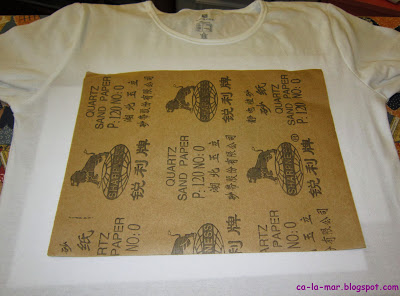 Camisetas personalizadas con crayones 4