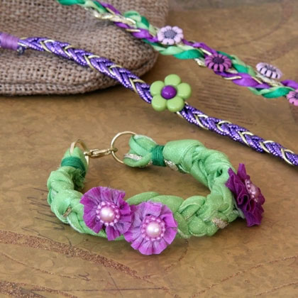 Pulseras para niñas