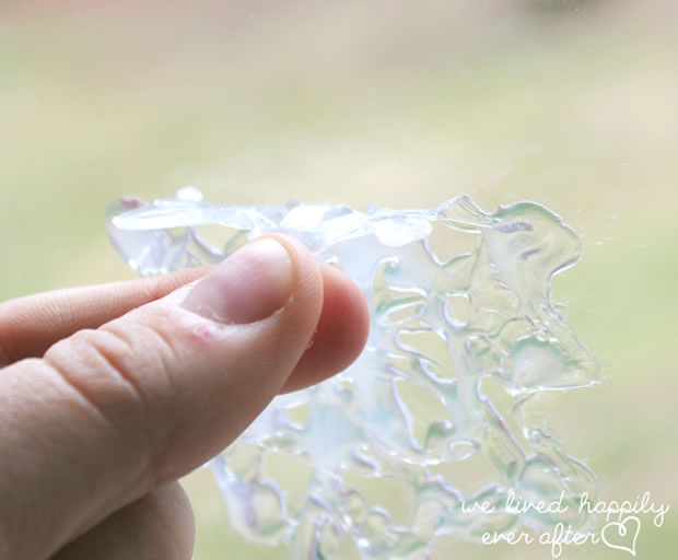 copos de nieve para decorar ventanas