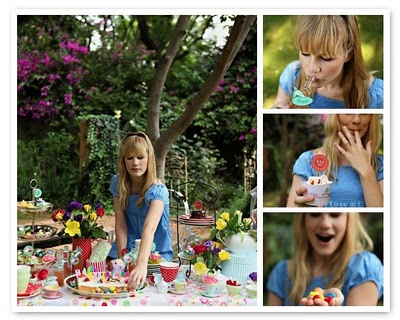 Alicia en el país de las maravillas para la fiesta de tus hijos 6