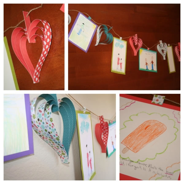 corazones de papel 5