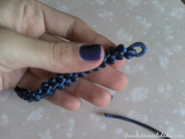 Pulsera paso a paso 7