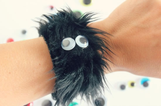 Brazalete de monstruo 4