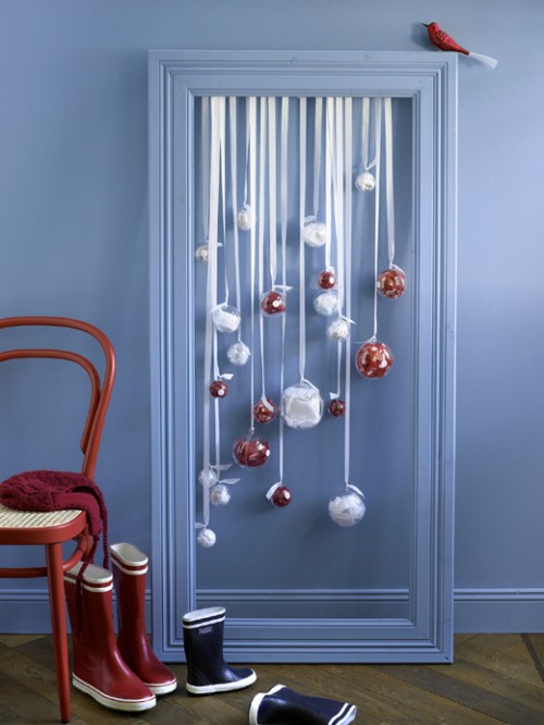 decorar con esferas de navidad 5