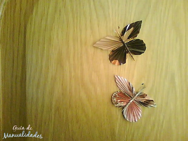 Mariposas de papel 23