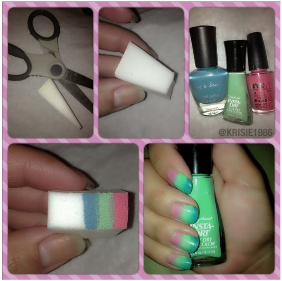 Uñas multicolor 2