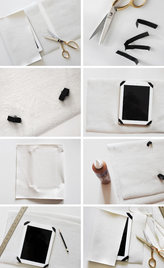 Funda para tablet DIY 2