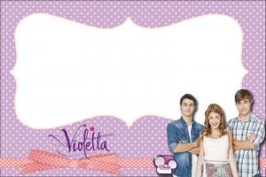 Tarjetas de Violetta 5