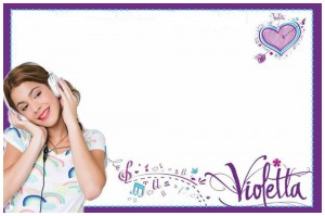 Tarjetas de Violetta 7