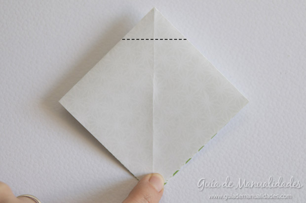 Moño de papel 4