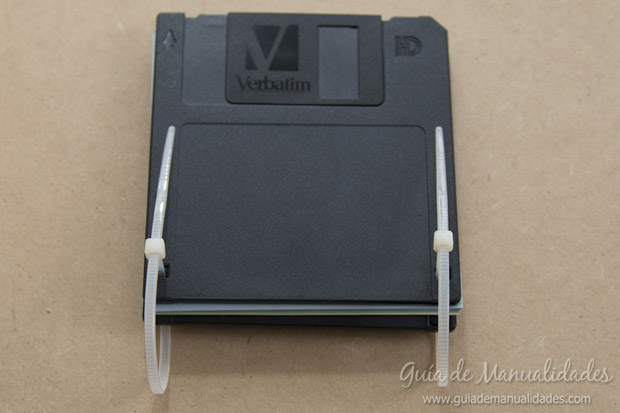 Anotador con diskettes 8