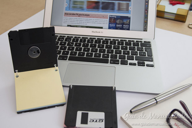 Anotador con diskettes 11