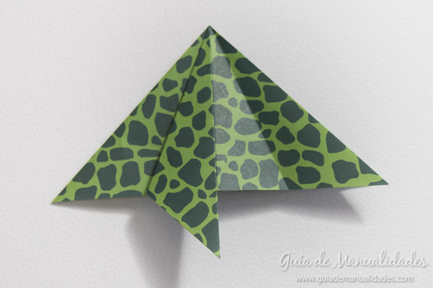 Rana de origami 12