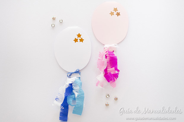 Globitos baby shower 1