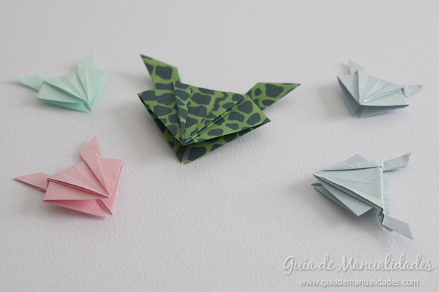 Ranita origami