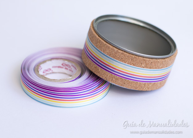 Lapiceros con corcho y washi tapes 11