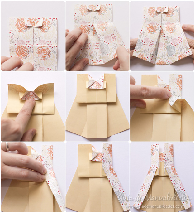 Vestidos de origami 6