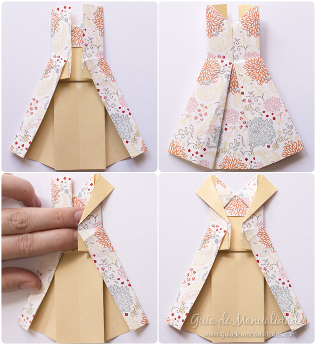 Vestidos de origami 7