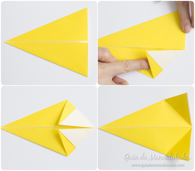 Pajarito origami 5