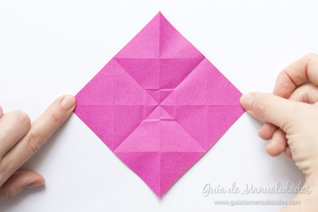 Rosas de origami 6