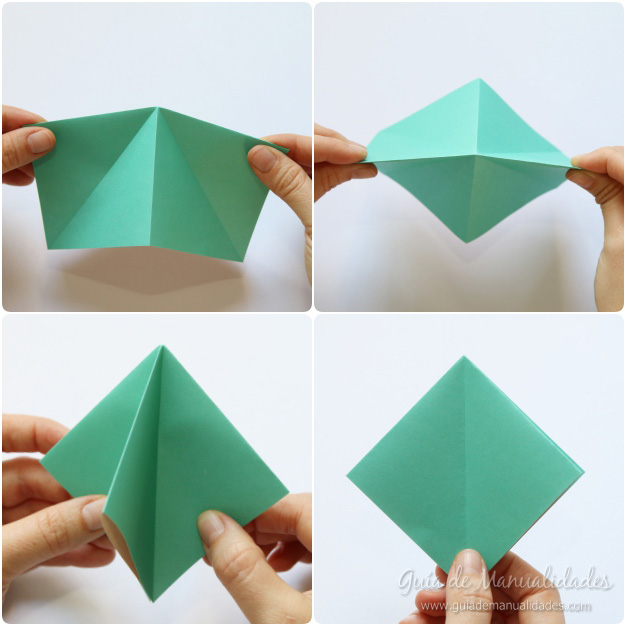 Grullas de origami 4