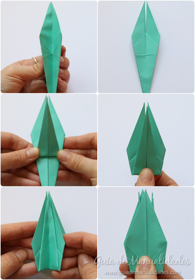 Grullas de origami 8