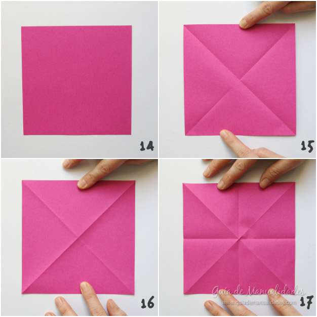 Tulipanes de origami 5