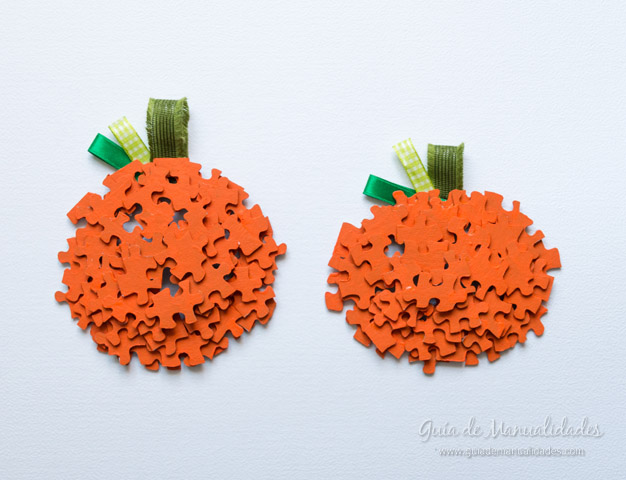 Calabazas con puzzles 9