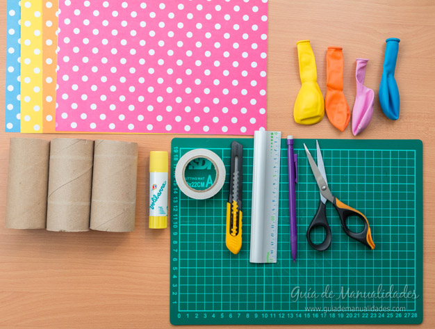 Lanza papel DIY 2