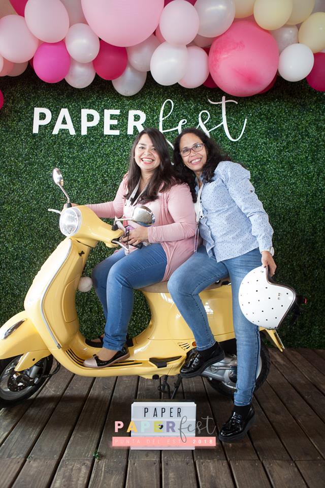 paper fest 2018 scrapbooking felicidad total 1