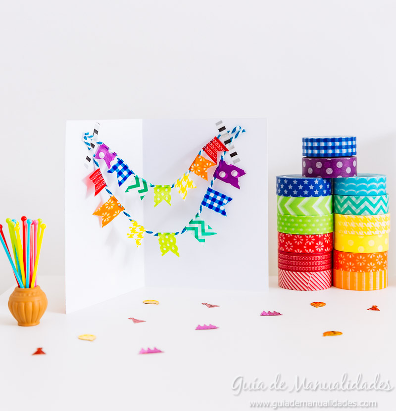 tarjetas con washi tapes 16