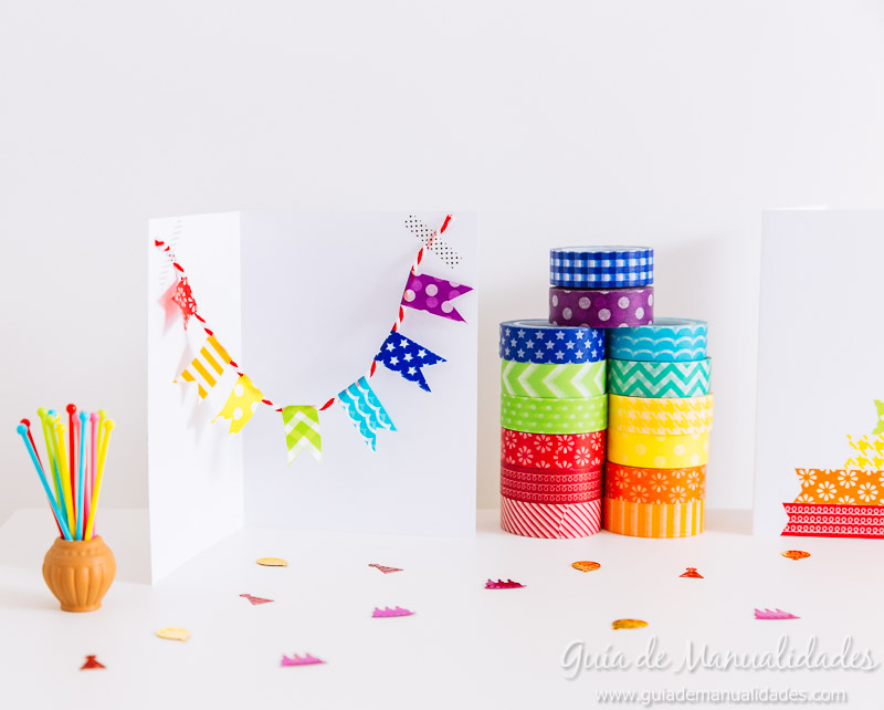 tarjetas con washi tapes 19