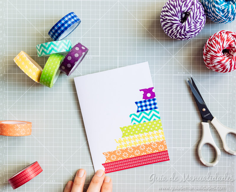 tarjetas con washi tapes 12