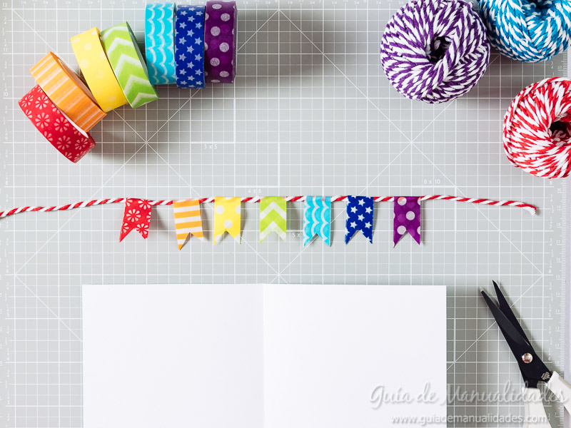 tarjetas con washi tapes 9