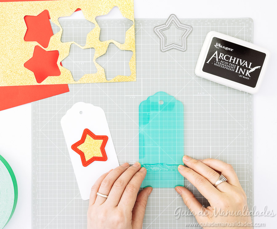 Tags navideñas DIY 11