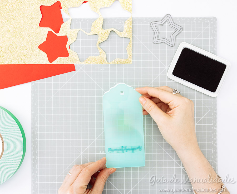 Tags navideñas DIY 13