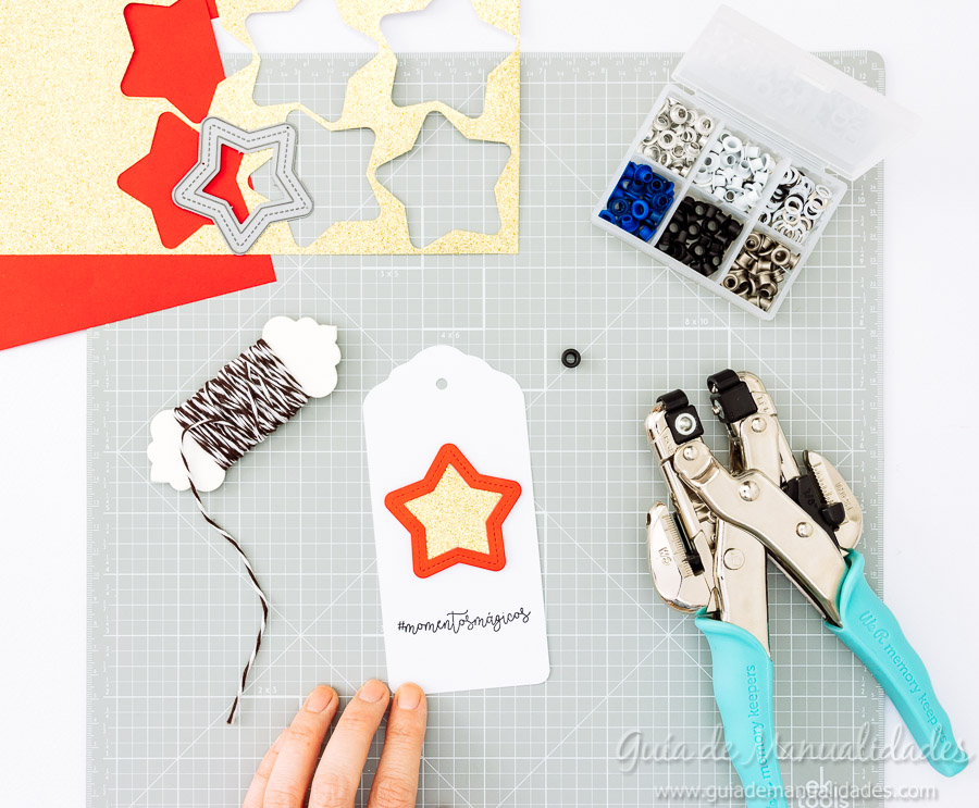 Tags navideñas DIY 14