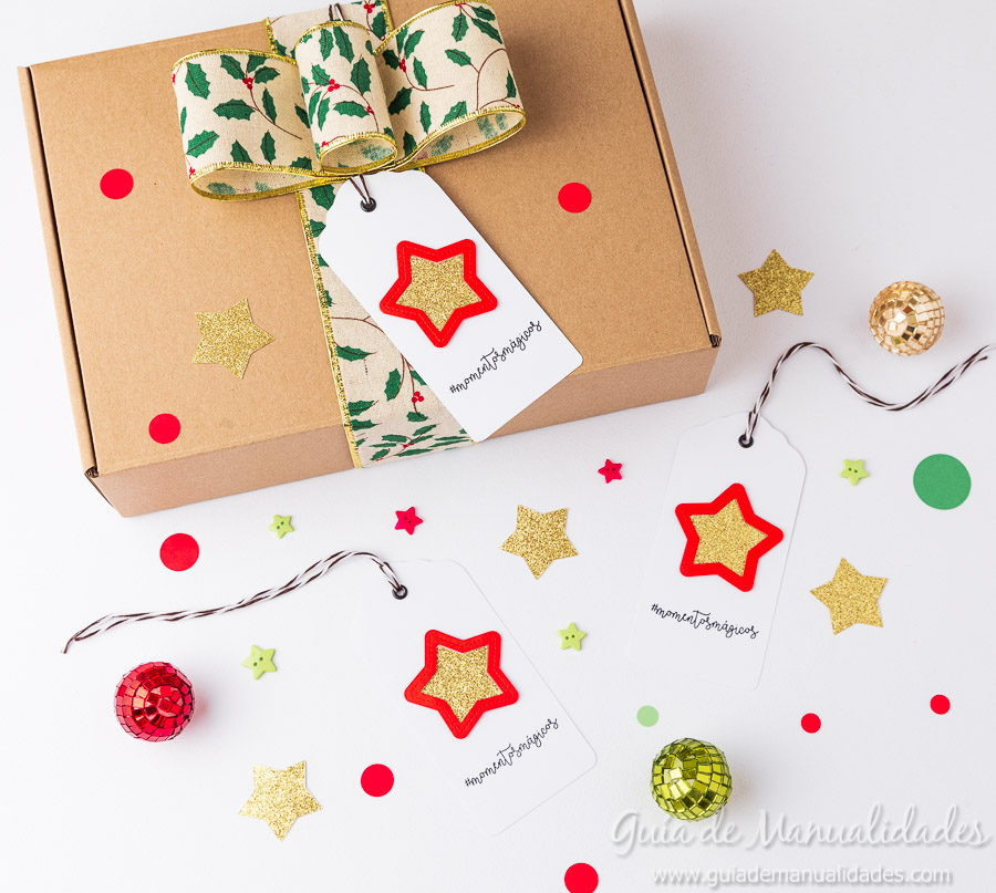 Tags navideñas DIY 16