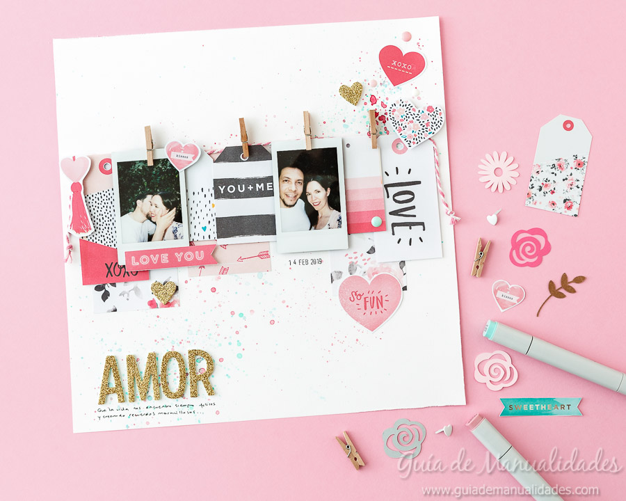 Layout amor 16