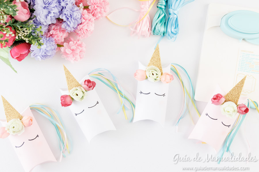 Cajitas sorpresa unicornio 8