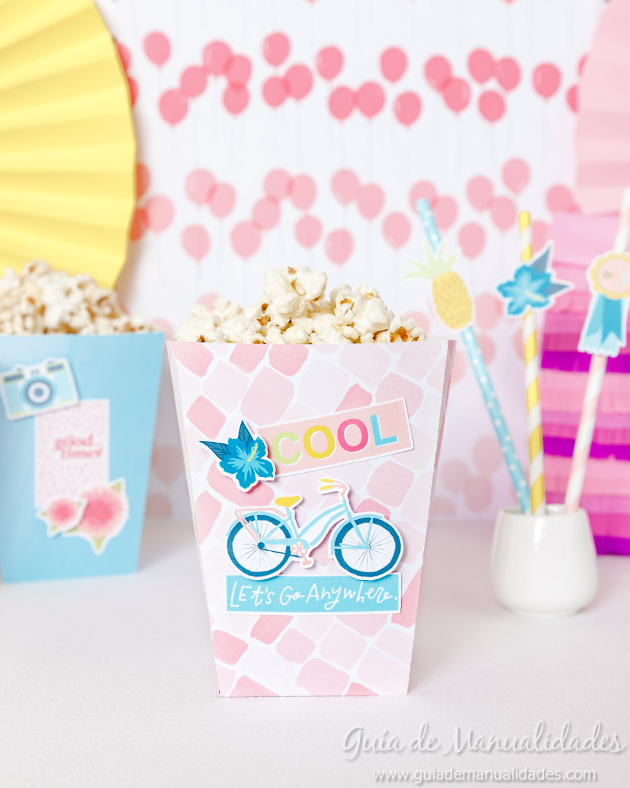 Cajitas popcorn para fiestas 8