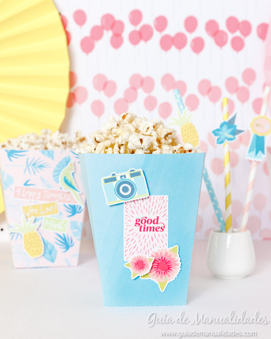 Cajitas popcorn para fiestas 9